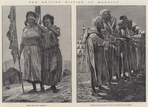 A marokkói brit misszió